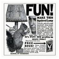 Squirrel Lamp